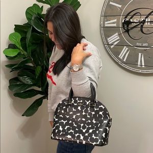 Kate Spade Grove Street Splodge Dot Carli Satchel